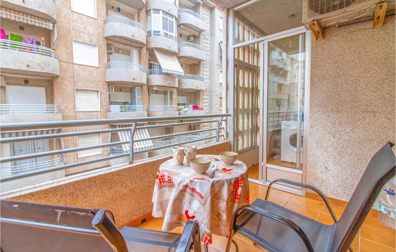 1 Bedroom Nice Apartment In Santa Pola Zewnętrze zdjęcie