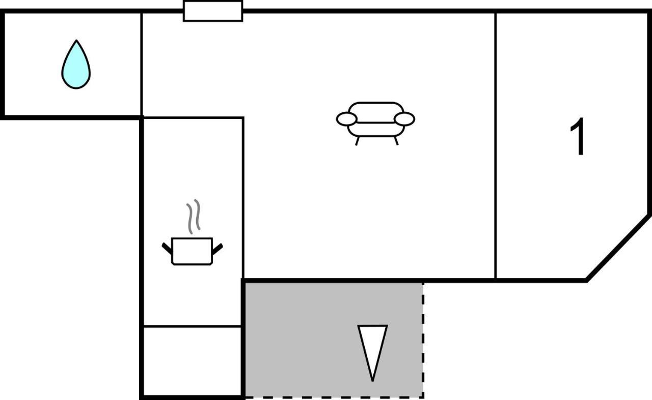 1 Bedroom Nice Apartment In Santa Pola Zewnętrze zdjęcie