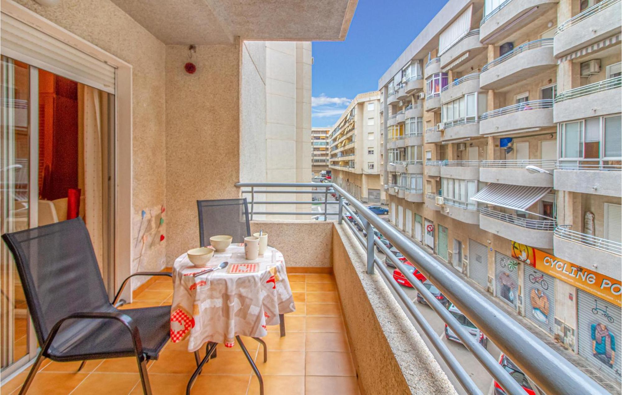 1 Bedroom Nice Apartment In Santa Pola Zewnętrze zdjęcie