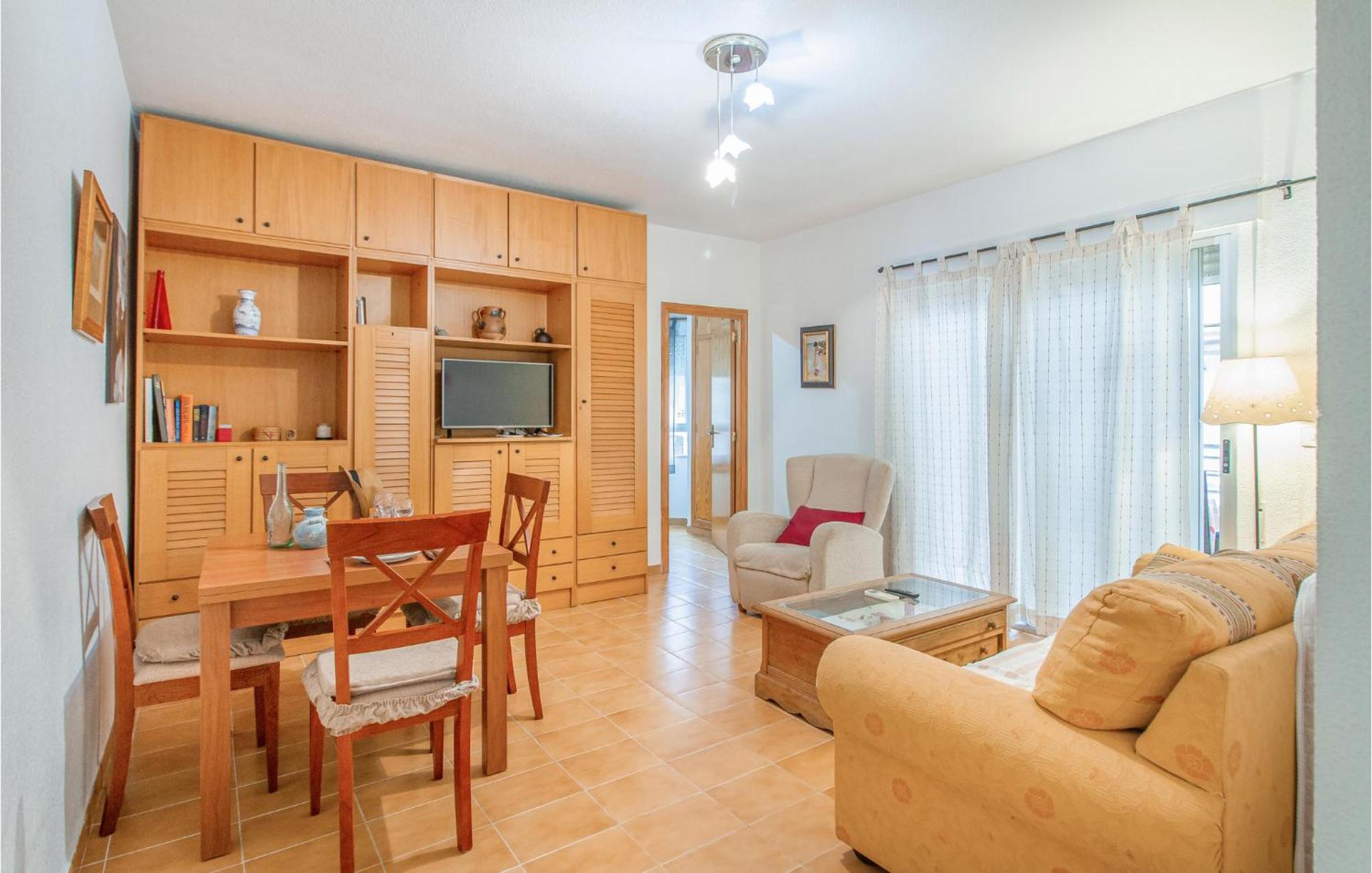 1 Bedroom Nice Apartment In Santa Pola Zewnętrze zdjęcie